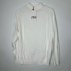 ZARA Men Turtle Neck SweatShirt.